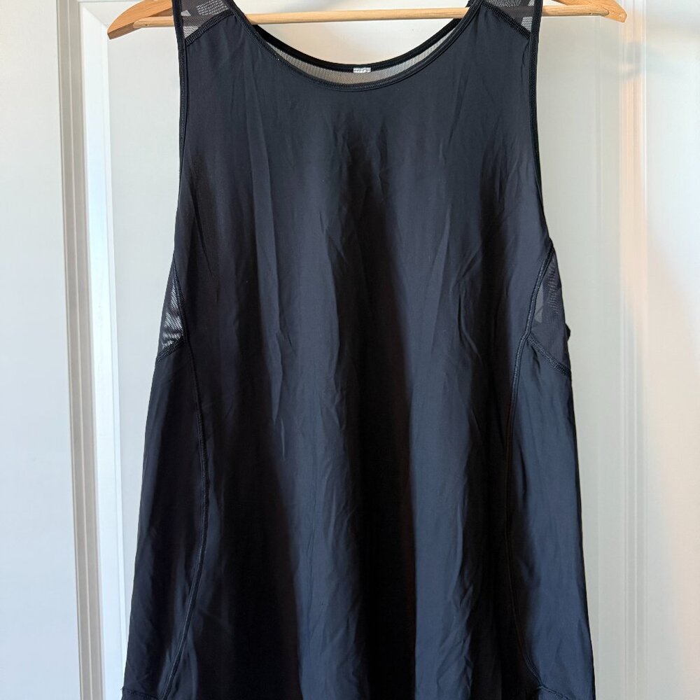 lululemon athletica "Sculpt" Tank Black Size 12